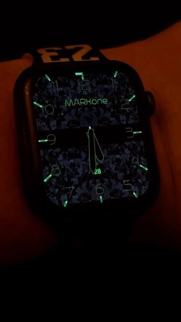 Apple Watch face by MARKone смотреть онлайн