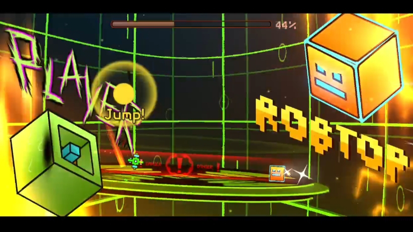 игрок против robtop, breakpoint в geometry dash смотреть онлайн