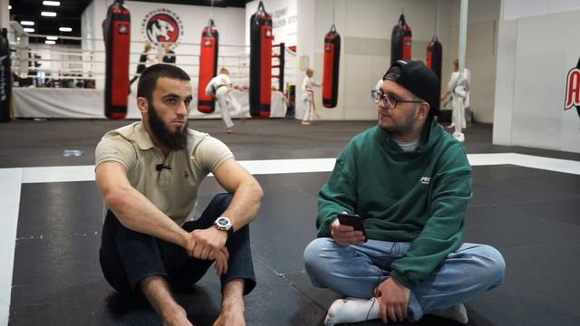 Джамалудин Алиев-хотел бы провести бой в UFC с Петром Яном / Интервью. смотреть онлайн