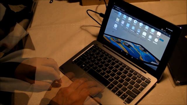Unboxing Chuwi HiBook Pro (Ultrabook / Minilaptop) + Keyboard