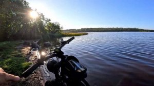 ikingi S6 Pro какое давление в шинах выбрать тесты на разных грунтах часть 3