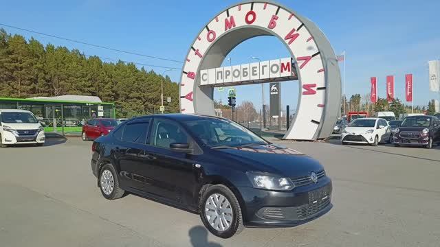 Volkswagen Polo 1,6 л. Бензин МКПП (105 л.с.) 2014 смотреть онлайн