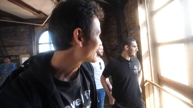 Street Food in Romania for Breakfast!! $1.15 ROMANIAN MICI KEBABS!! смотреть онлайн