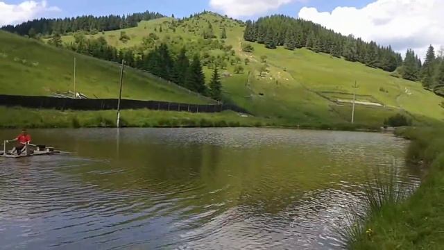 Риболовля на приватному ставку смотреть онлайн