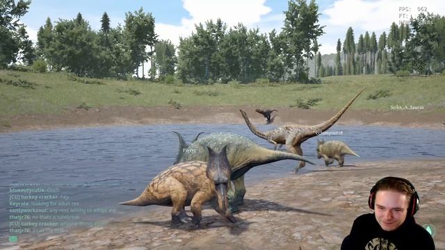 Let's Play Diabloceratops on Nycta 3 - The Isle - The Meanest Little Herbi смотреть онлайн