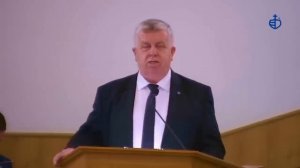 Христианская семья. Франц Тиссен. Проповедь