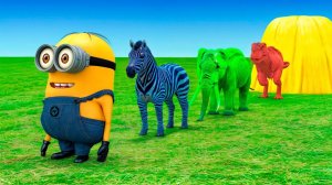 КОМИКС: "СУПЕР-МИНЬОН НА ПОМОЩЬ!😊