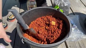 ЗАМЕС ПРИКОРМКИ НА КАРПА.