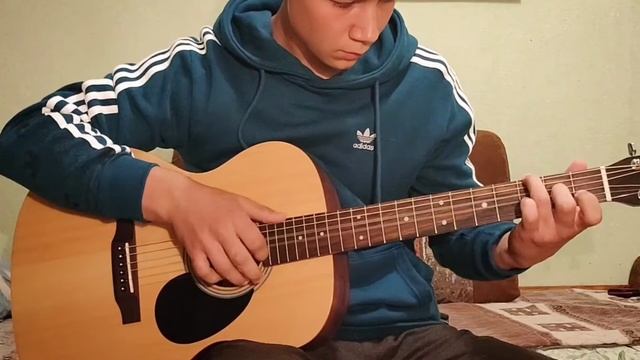 Камин-На Гитаре Невероятно красиво фингерстайл смотреть онлайн