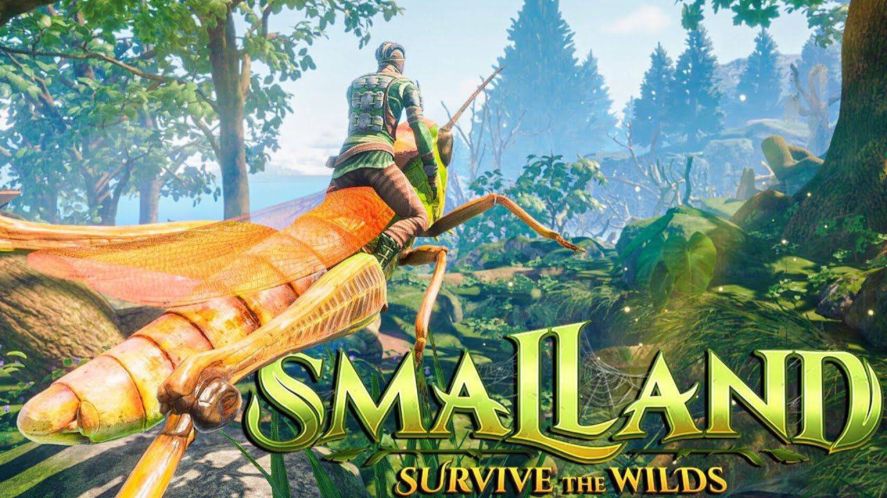 #2 Построил домик в Smalland-Survive the Wilds