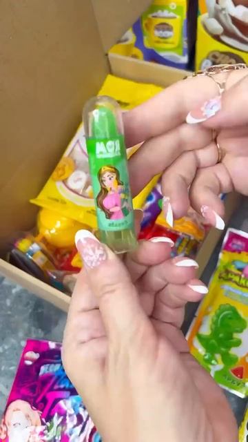 Расстояние 9500 км‼️ #вкусняшки #candy #еда смотреть онлайн