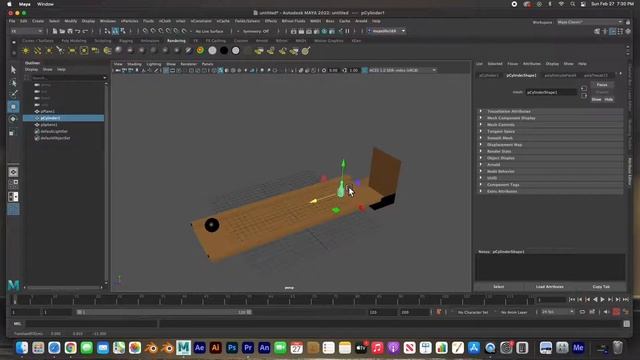 Using Dynamics to animate a bowling ball scene. In Autodesk Maya 2022. Beginner Tutorial смотреть онлайн