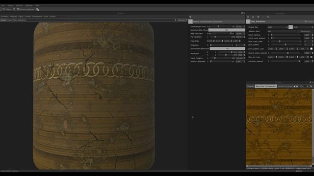 Parametric Clay Material Adjustments смотреть онлайн