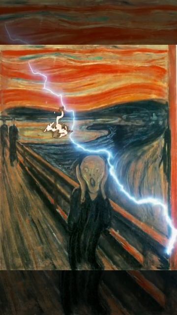 Edvard Munch🎨 The Scream (1893)👈. National Gallery, Oslo 🔍 Music and effects by A&S ©2023🎼🎥 смотреть онлайн