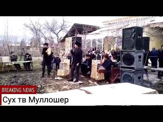 Хуршед Хакимов Карашларга Жонли ижро туйда