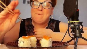 ВОТ БЕШУ,но ЗАХОДИТЬ НАДО🤣/МУКБАНГ РОЛЛЫ НАДО ДОЕДАТЬ/Мукбанг

00:11:40