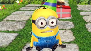 Мультики для малышей - Миньон Тусовщик Minion Rush