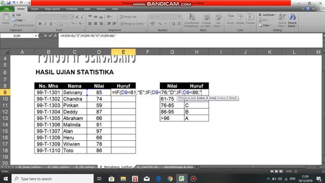 Tutorial APLIKOM : if(), And(), Or(), Sln, Syd, Db, Ddb, Subtotal Filter смотреть онлайн