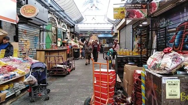 Иерусалимский рынок Махане-Иеуда смотреть онлайн