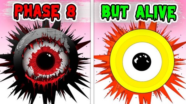 😱Спрунки, Фаза 8 ПРОТИВ фазы 8, НО ЖИВЫЕ❗️🫣 Incredibox Sprunki Animation