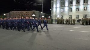В Твери прошла первая репетиция парада Победы
