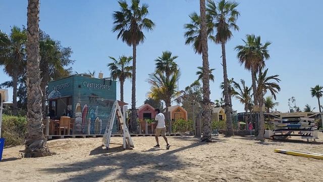 Rove La Mer Beach In Dubai # пляж Rove La Mer Beach в Дубае