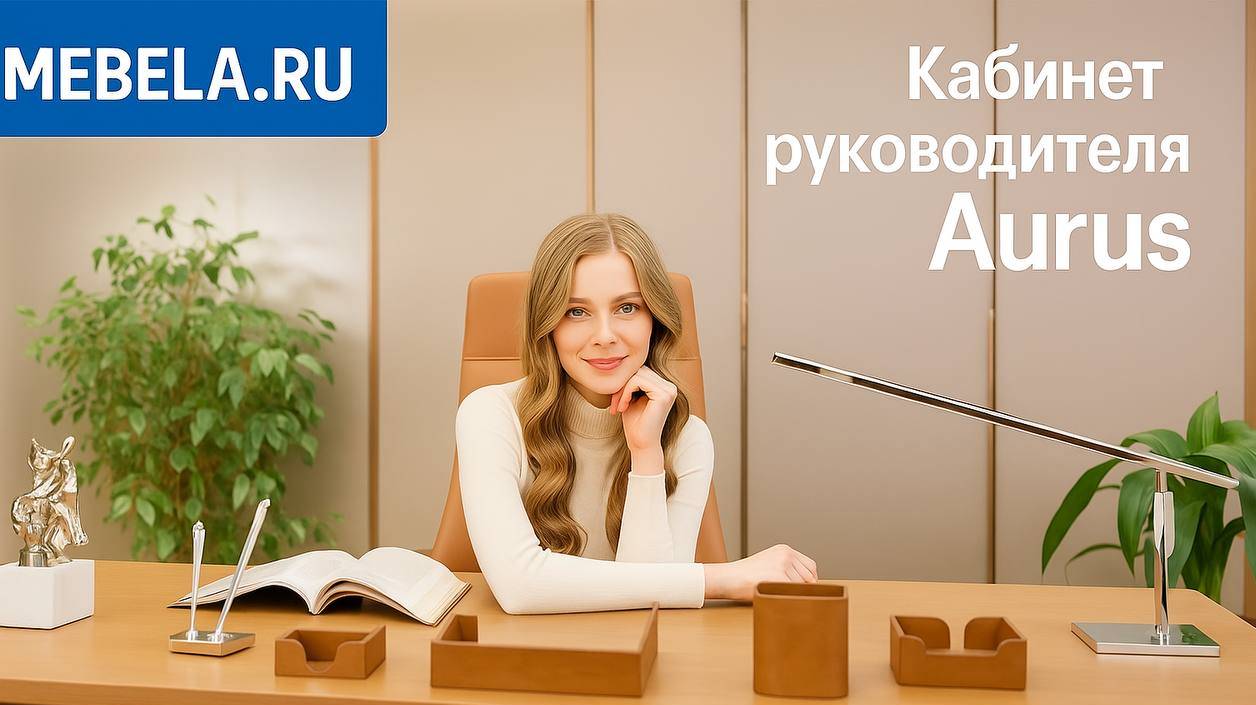 Обзор мебели в кабинет руководителя АУРУС | AURUS - ДАР МЕБЕЛЬ - ДАР МЕБЕЛЬ - Офисная мебель смотреть онлайн