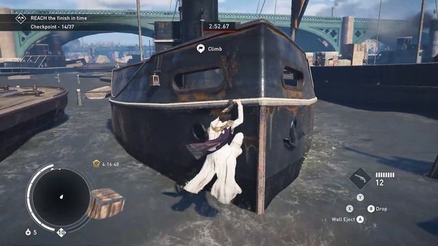 Assassin's Creed Syndicate Walkthrough - Triathlon - Westminister