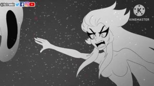 hazbin hotel [animatic] rewrite the stars Rus cover (Lucifer & Lilith) (анимация не моя)