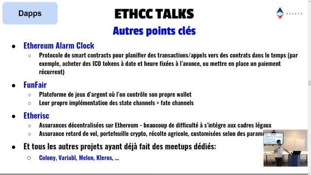 Retour sur EthCC 2018 chez TalanLabs смотреть онлайн