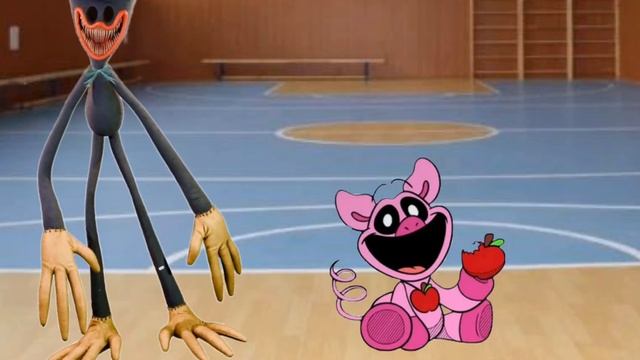 Столовая любимое место Пикки Пигги в школе. Smiling critters и урок физкультуры. Угарная анимация. смотреть онлайн