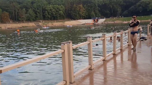 Новое Центральное озеро в Кисловодске ( в народе "Старое озеро") 2024 смотреть онлайн