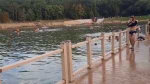 Новое Центральное озеро в  Кисловодске ( в народе «Старое озеро») 2024