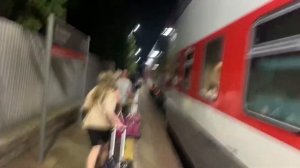 Едем домой. Поезд 102 Адлер-Москва. Столовая Бристоль разочаровала.
