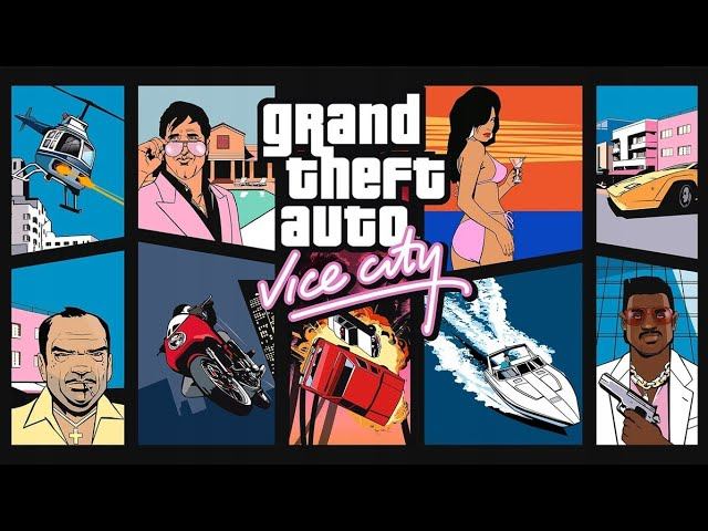 Играем с вами в GTA Vice City