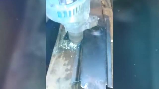 Подготовка подомкратников к сварке смотреть онлайн