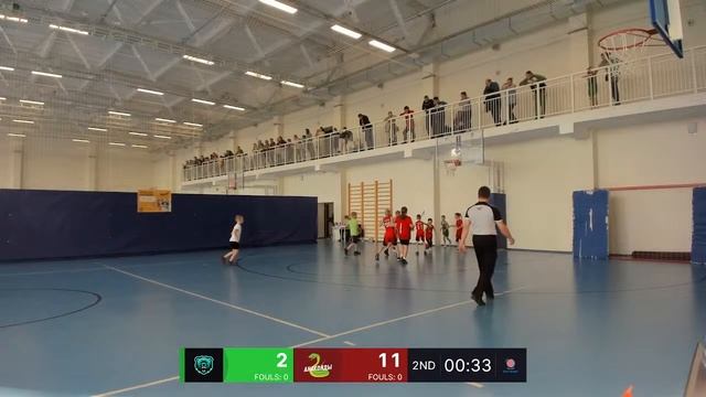 Easy Basket. D.13-14. Дух Тайги vs. Анаконды смотреть онлайн