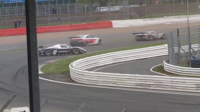 FIA GT1 Silverstone 2010 RACE One START Arena Circuit Maserati Collision смотреть онлайн