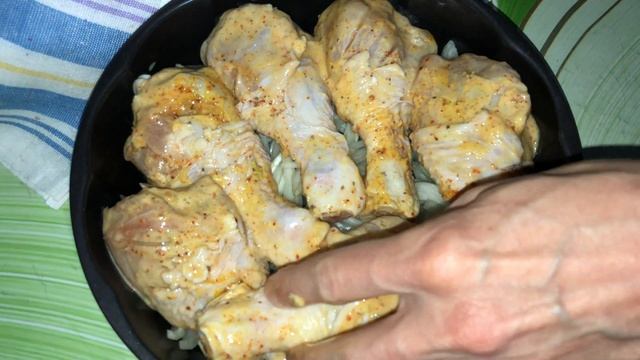 Курица Тандури! В собственном соку!