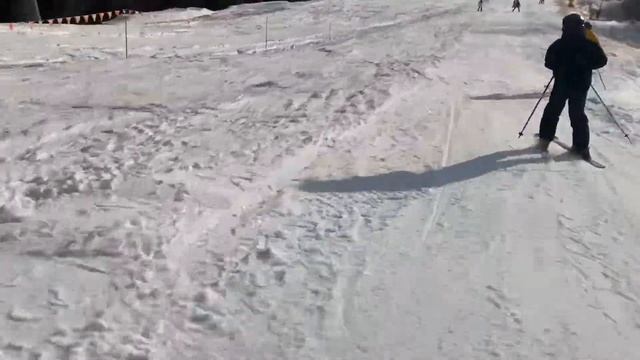 Как правильно кататься на лыжах в Украине (буковель) смотреть онлайн