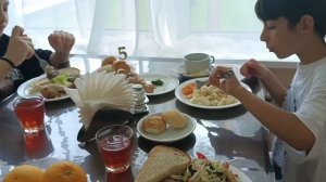 Поездка в санаторий Карагай. Первые впечатления . часть 1