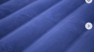матрас надувной intex 64765 интекс 152х203х25см   2 подушки и ручной насос