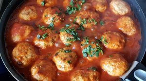 Как приготовить тефтели на сковороде! Домашние ТЕФТЕЛИ НА СКОВОРОДЕ!