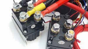 Замена #соленоидлебёдки 12в на 24в #лебёдка #4x4gen2