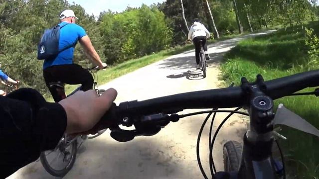 Велопробег Жабинка - санаторий «Буг» смотреть онлайн