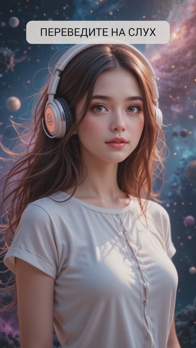 Практика понимания английского на слух: переведите предложение