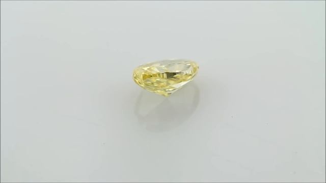 Fancy Intense Yellow Diamond, 0.70 carat смотреть онлайн