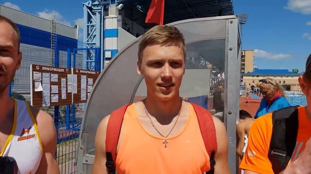 Команда Кемеровской области - Четырёхкратные чемпионы России в эстафетном барьерном беге 4×110 м смотреть онлайн