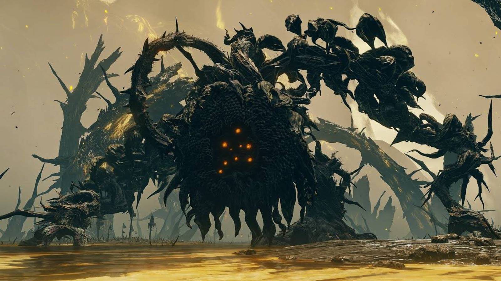 47. прохождение Elden ring, босс - воплощение древа упадка смотреть онлайн