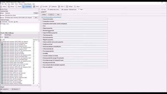 Seleção de material com Ansys GRANTA Selector - Válvula Borboleta смотреть онлайн